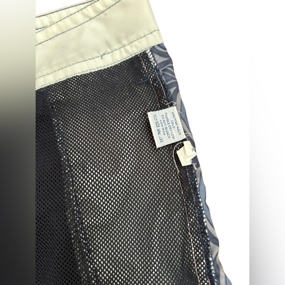 Reyn Spooner Hawaiian Swim Board Shorts Geometric Print Size 38 - Picture 13 of 14